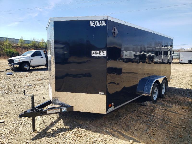 2025 Nexhaul N716TA/MAGNUM Enclosed Cargo Trailer