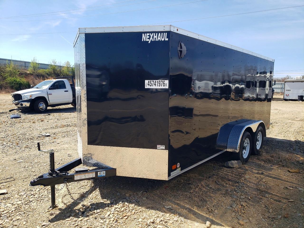 2025 Nexhaul N716TA/MAGNUM Enclosed Cargo Trailer