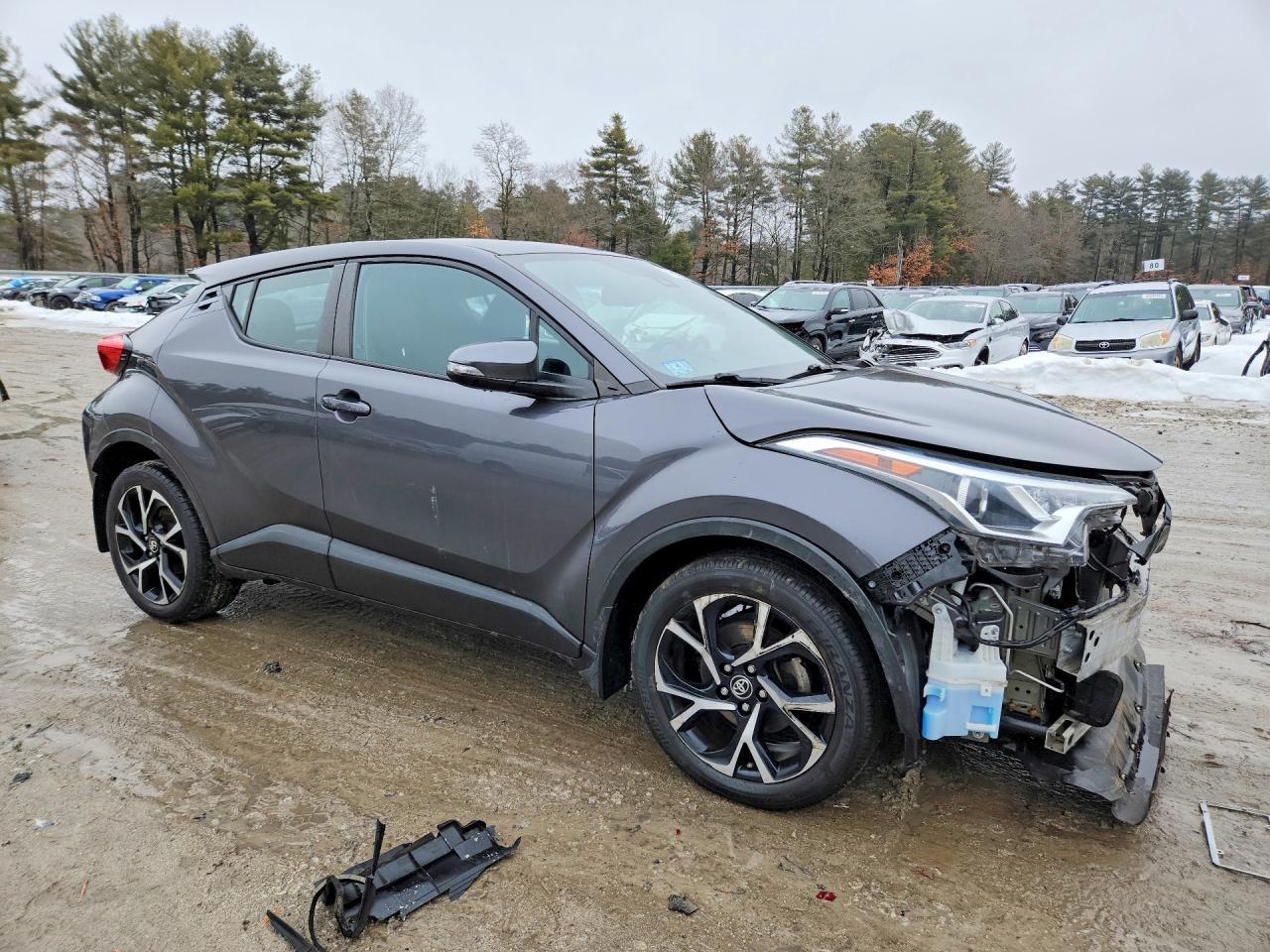 2018 Toyota C-hr xle