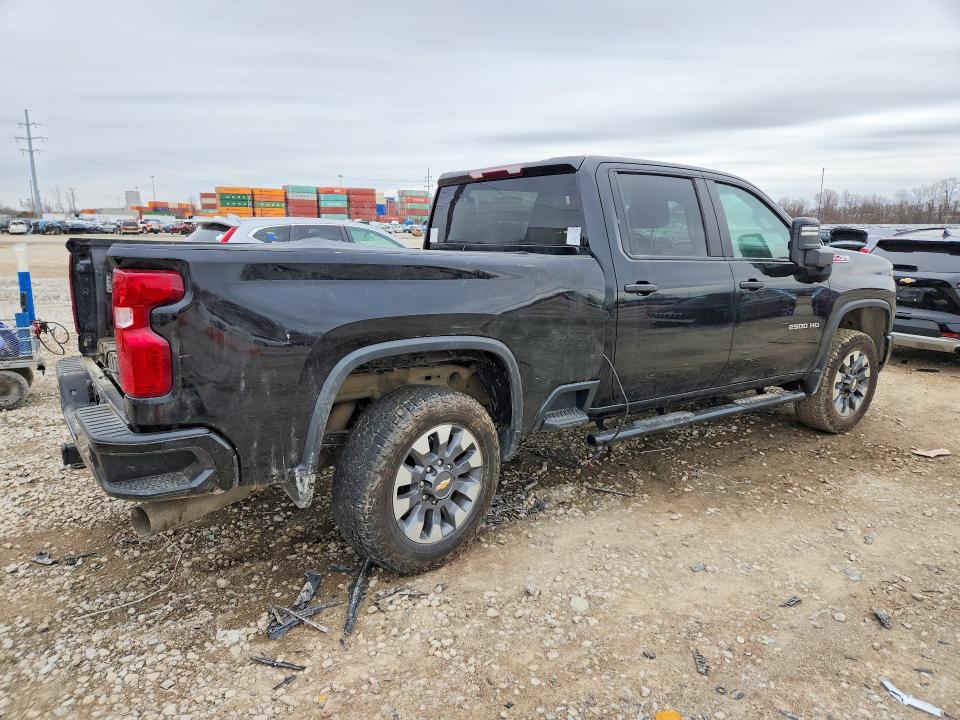 2024 Chevrolet Silverado K2500 Custom