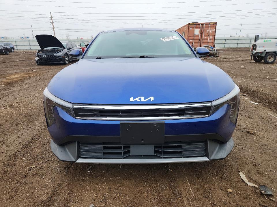 2025 KIA K4 ex