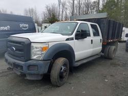 Ford salvage cars for sale: 2014 Ford F450 Super Duty Flatbed Truck