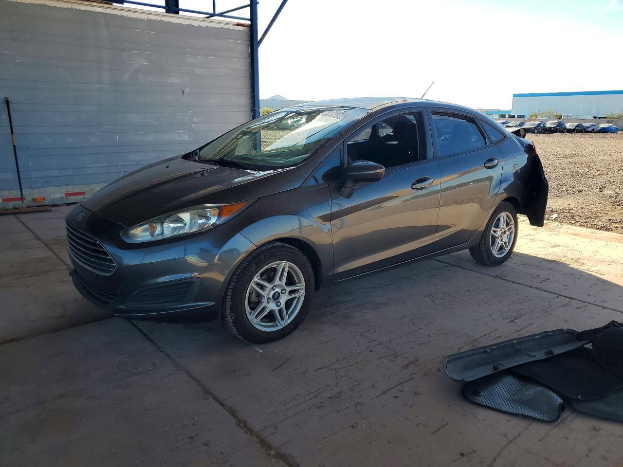 2018 Ford Fiesta se