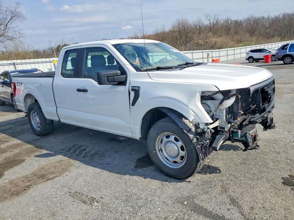 2021 Ford F150 Super Cab