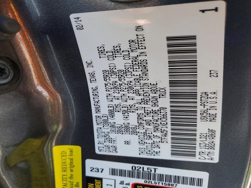 2014 Toyota Tundra 1794 Edition