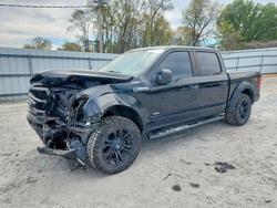 Ford f150 salvage cars for sale: 2017 Ford F150 Supercrew