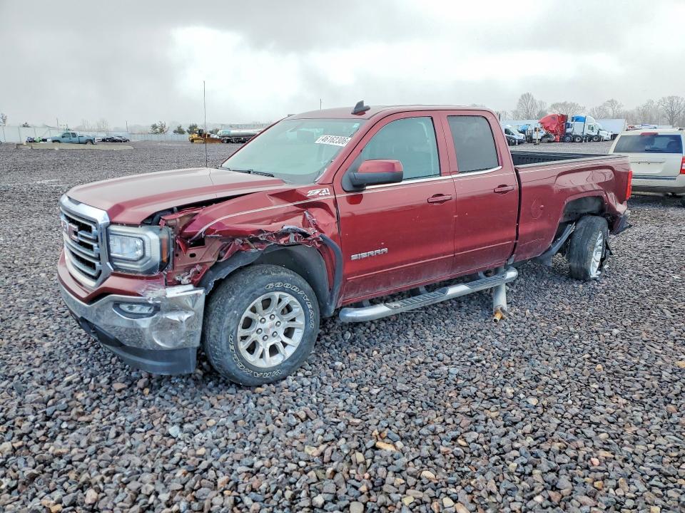 2016 GMC Sierra K1500 sle
