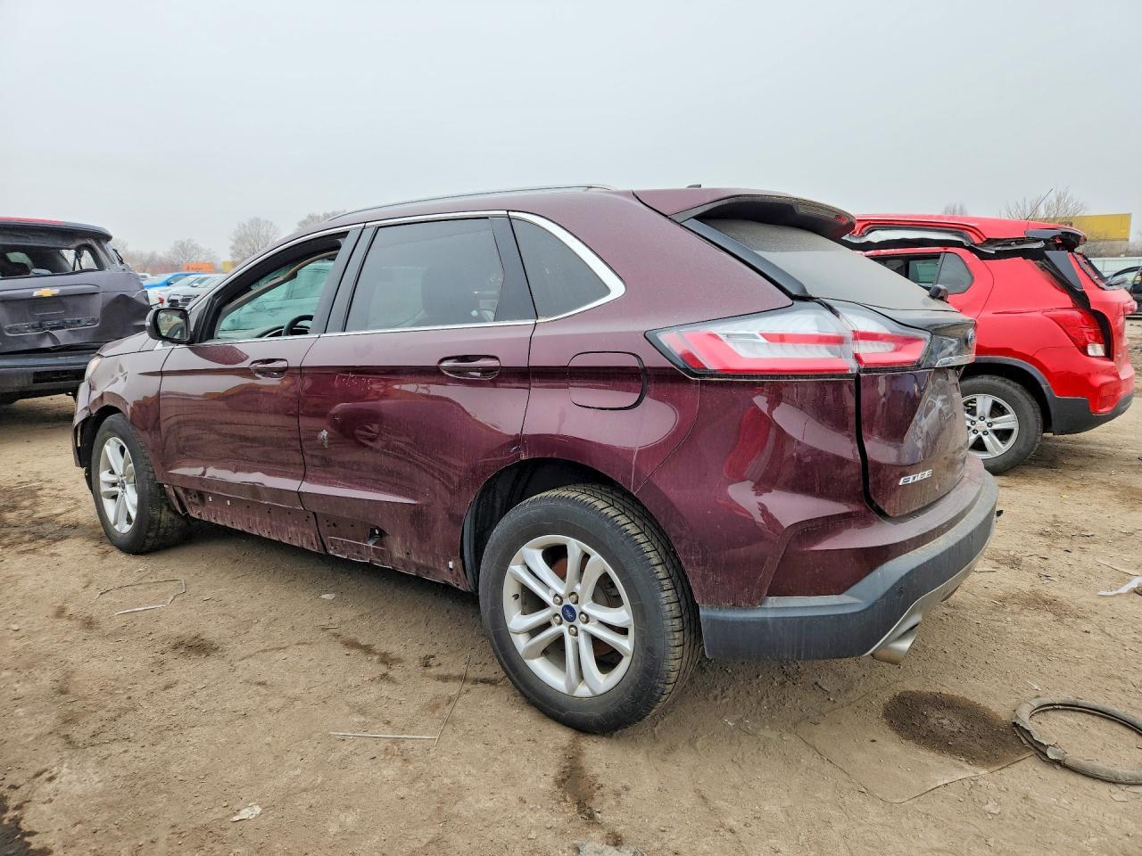2020 Ford Edge sel