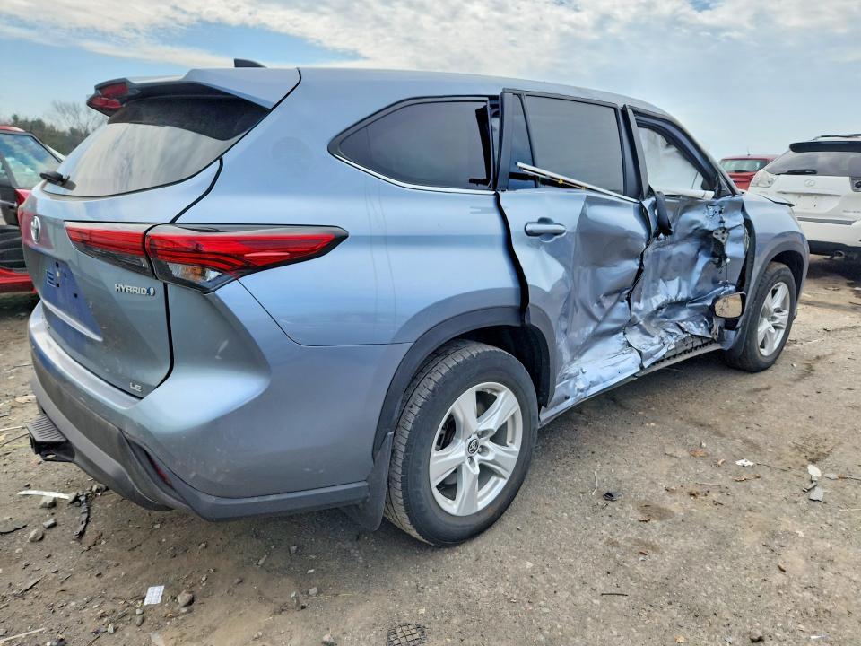 2023 Toyota Highlander Hybrid le