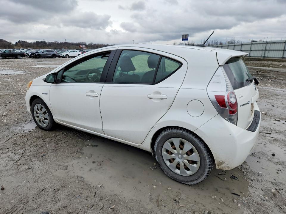 2012 Toyota Prius c Three