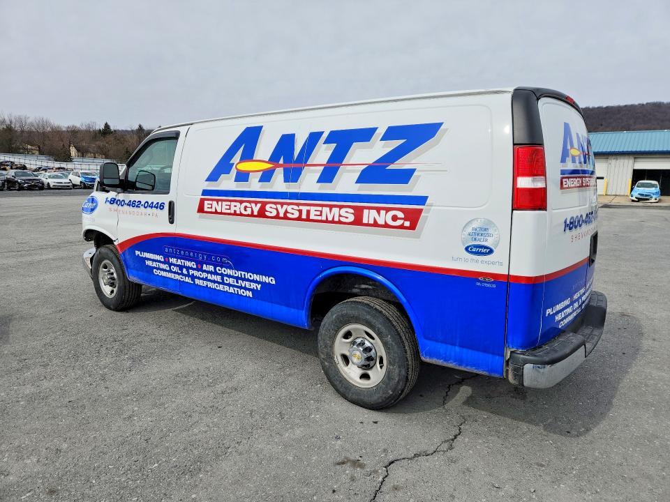 2024 Chev Express G2500