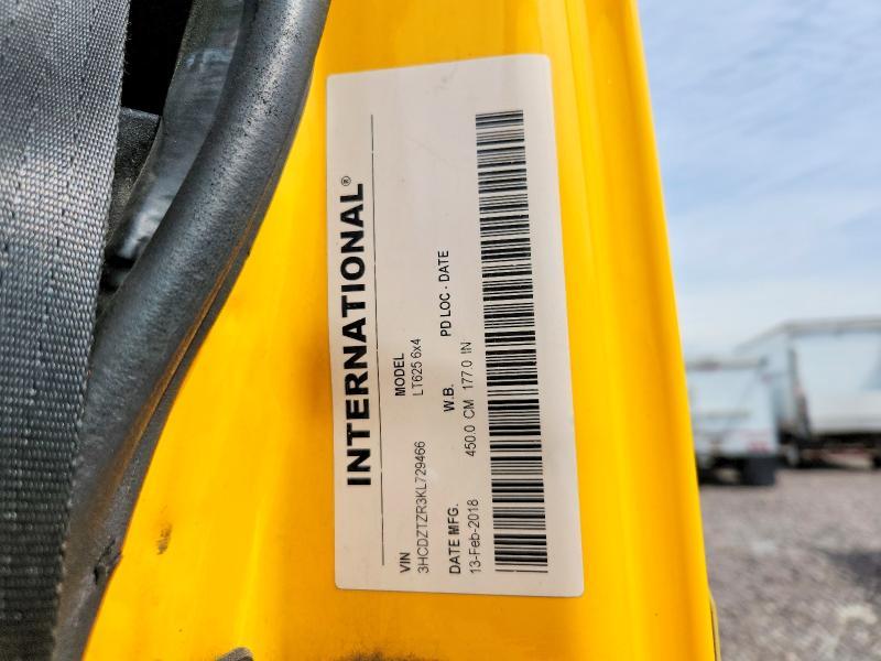 2019 International LT625 Semi Truck