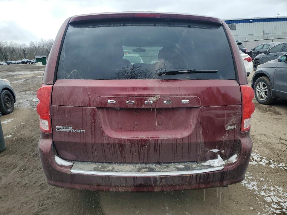 2017 Dodge Grand Caravan se