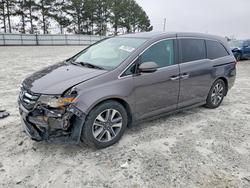 Honda salvage cars for sale: 2016 Honda Odyssey Touring