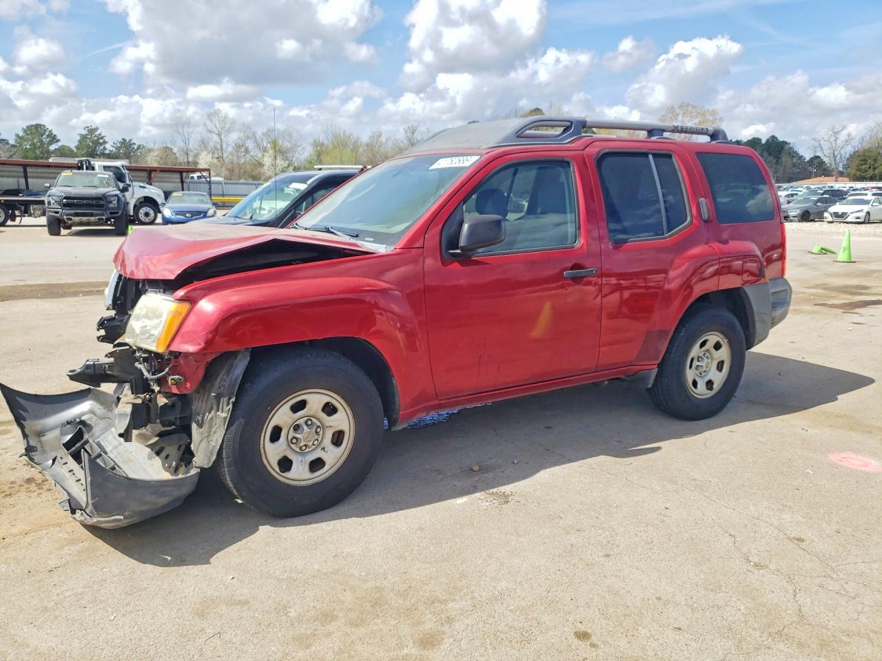 2009 Nissan Xterra x