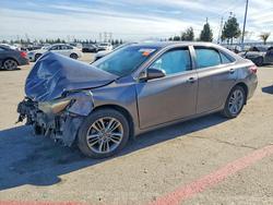 2016 Toyota Camry se for sale in Rancho Cucamonga, CA