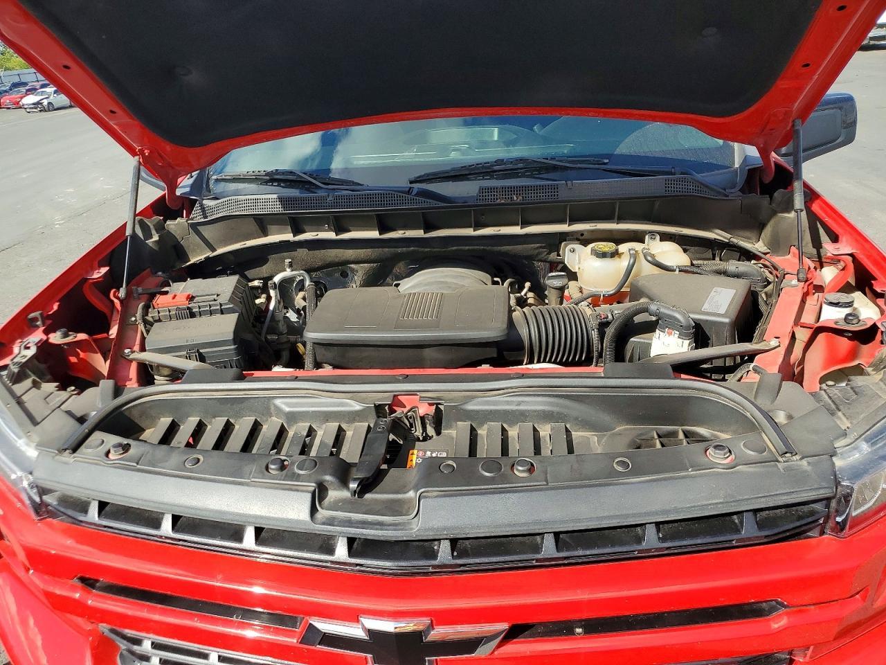 2020 Chevrolet Silverado K1500 RST