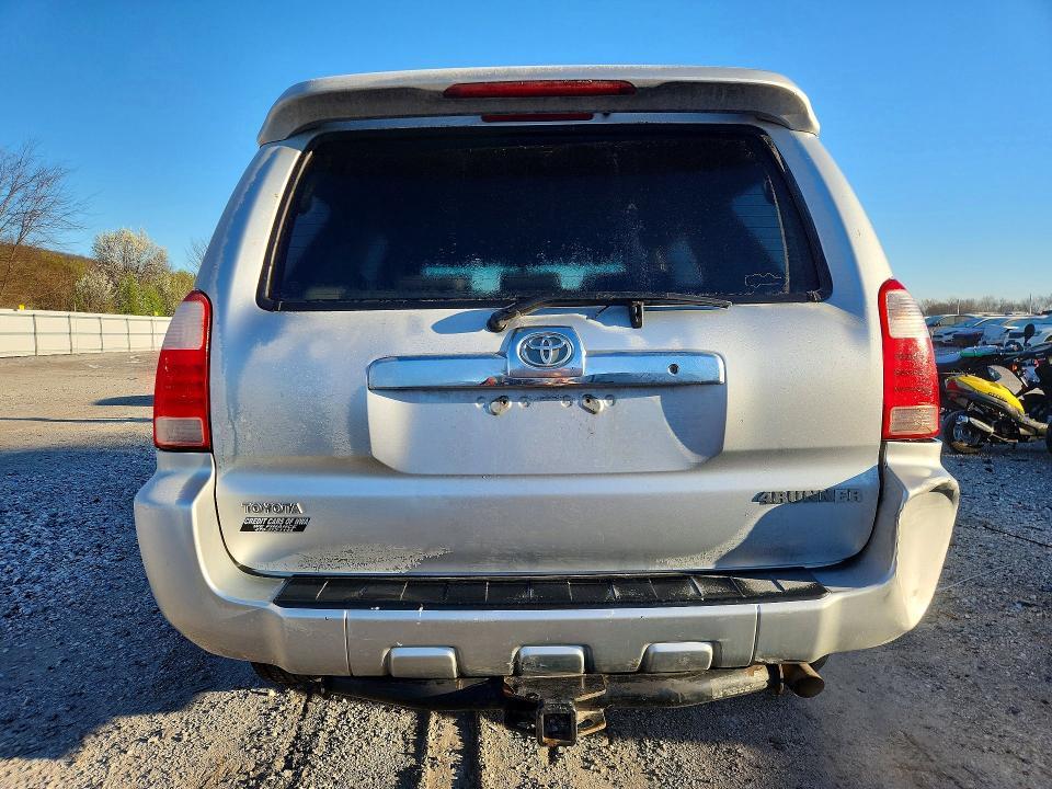 2007 Toyota 4runner SR5