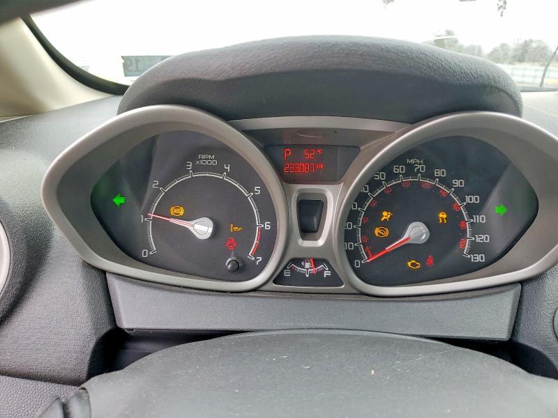 2011 Ford Fiesta ses