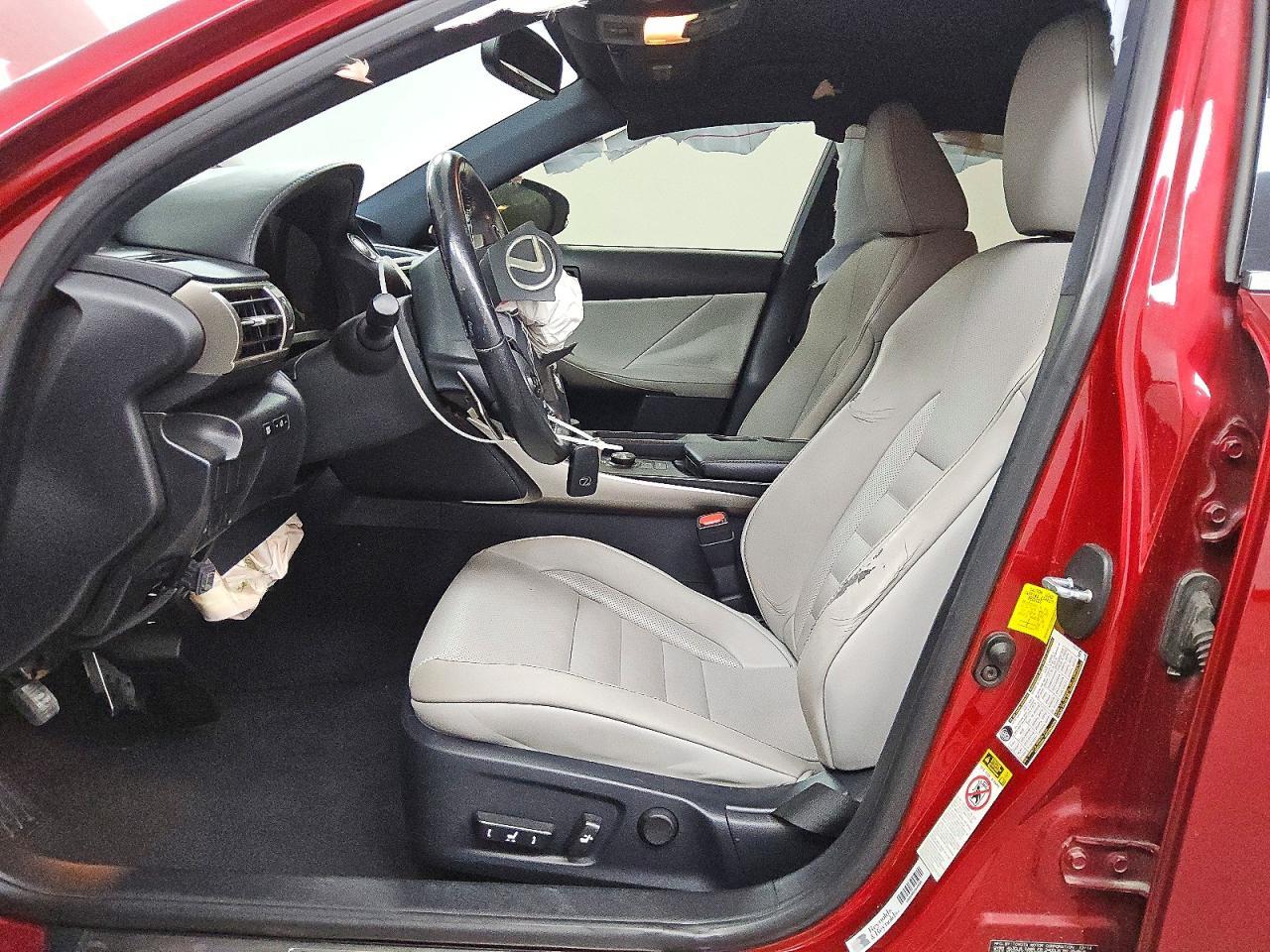 2015 Lexus Is 250 Base