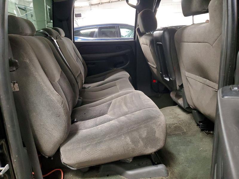 2007 Chevrolet Silverado K1500 Classic Crew Cab