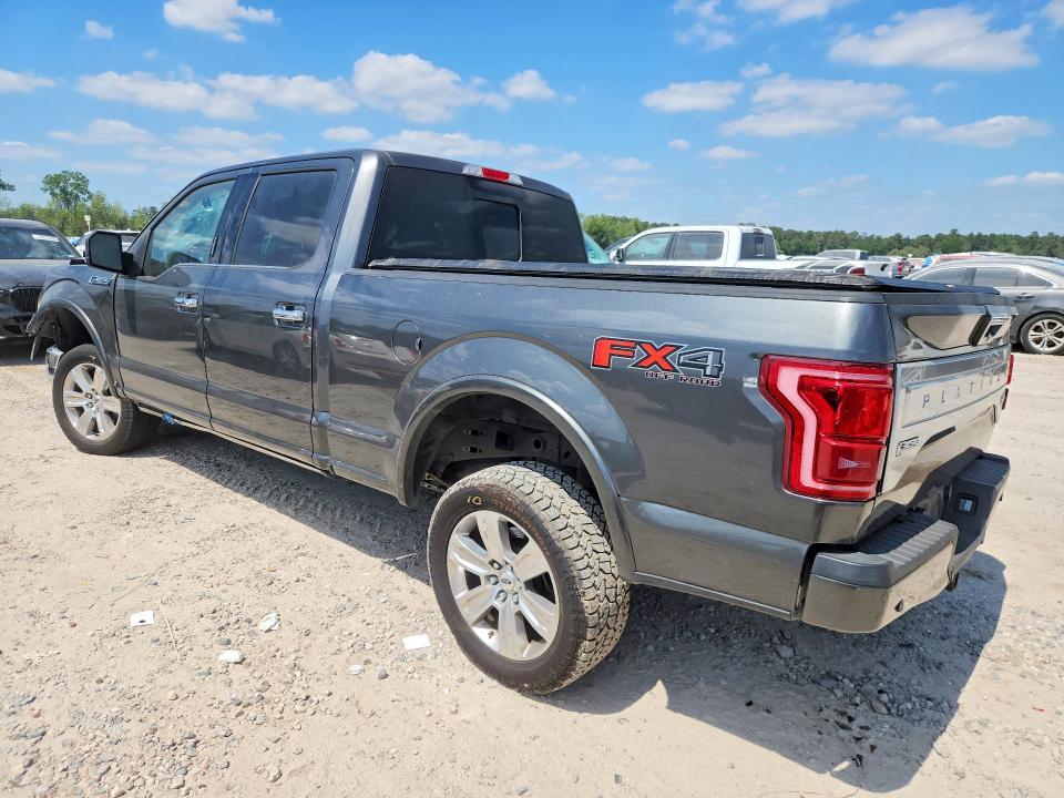 2016 Ford F150 Supercrew