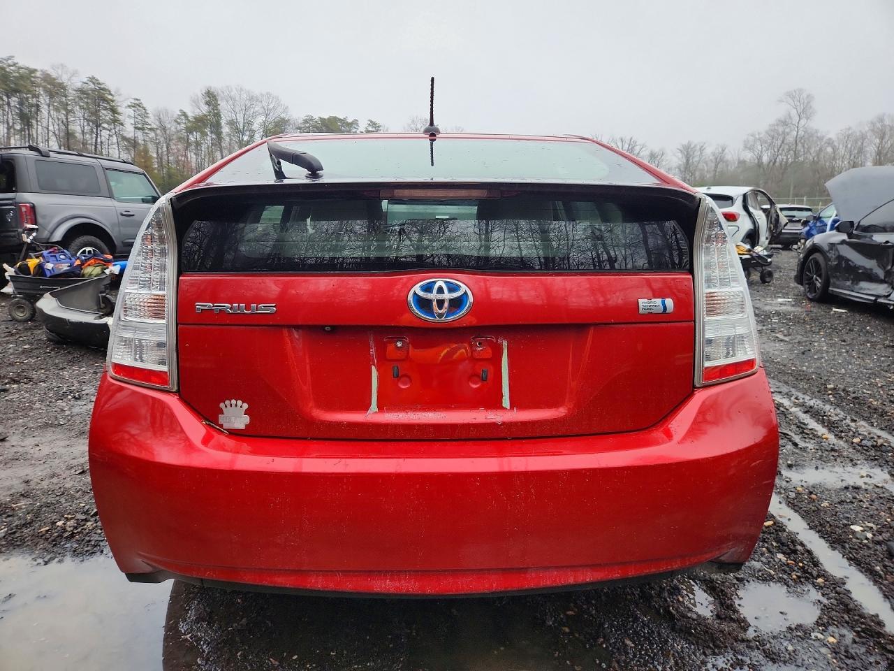 2011 Toyota Prius Three