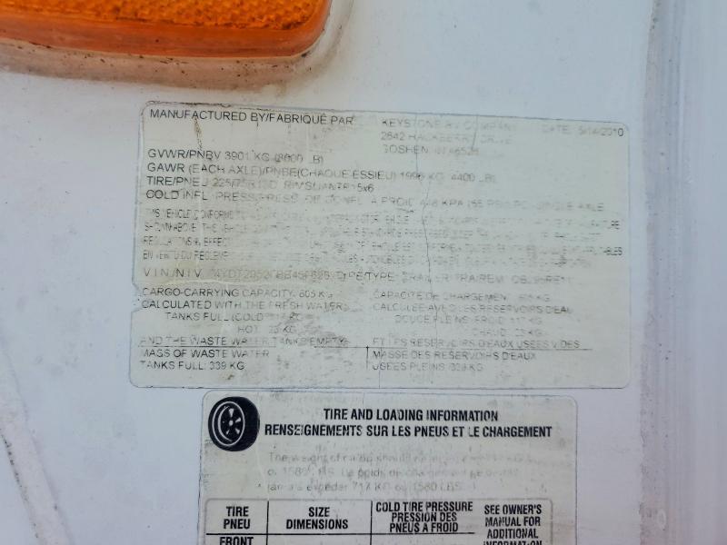 2011 Keystone Outback Camper