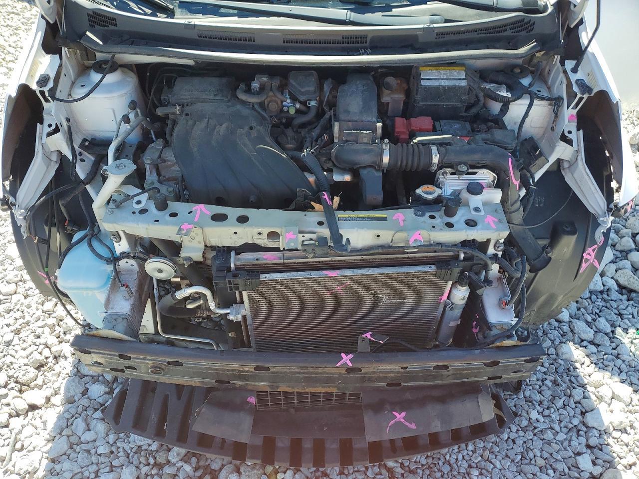 2017 Nissan Versa Note sv
