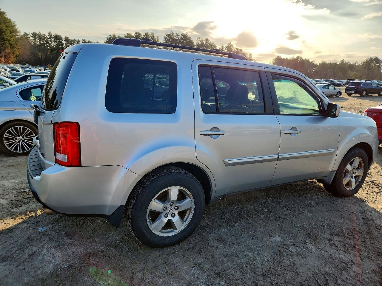 2009 Honda Pilot exl