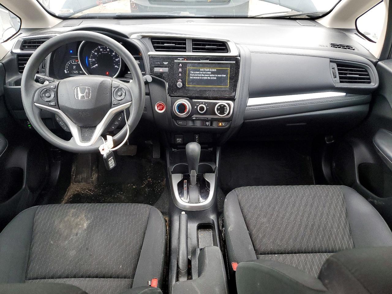 2018 Honda Fit ex
