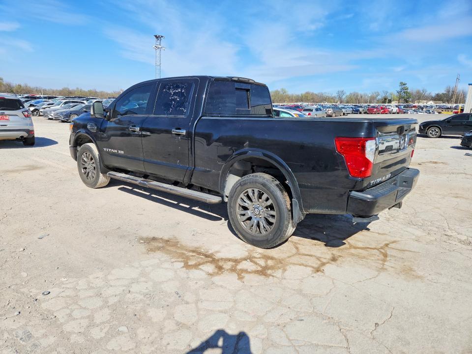 2016 Nissan Titan xd Platinum Reserve
