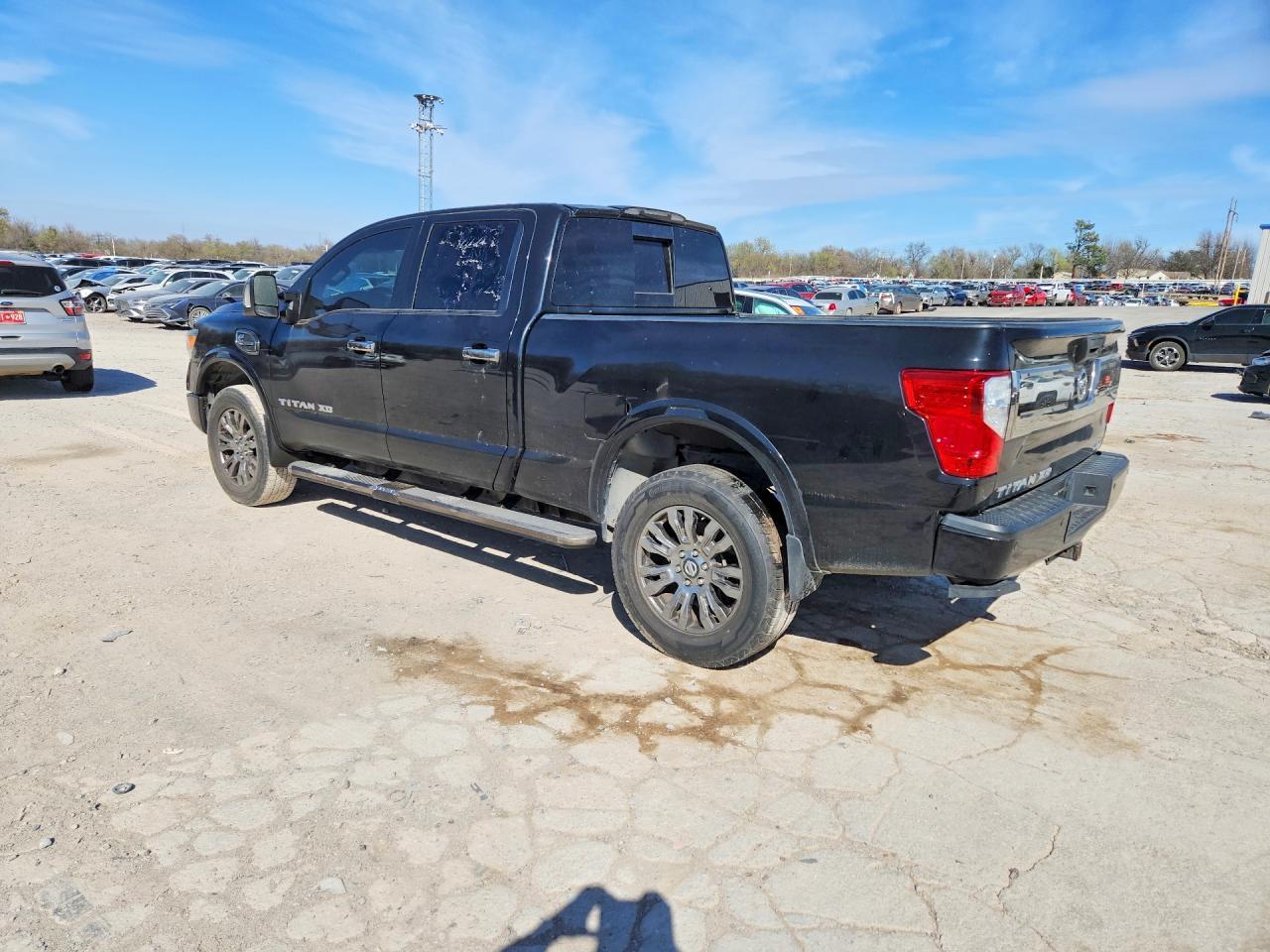2016 Nissan Titan XD Platinum Reserve