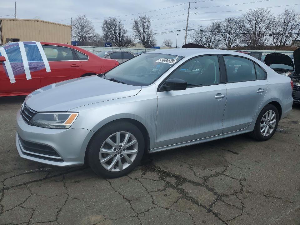 2015 Volkswagen Jetta se