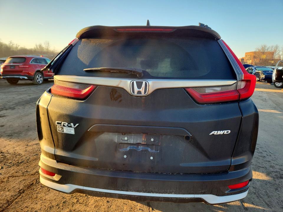 2022 Honda Cr-v ex