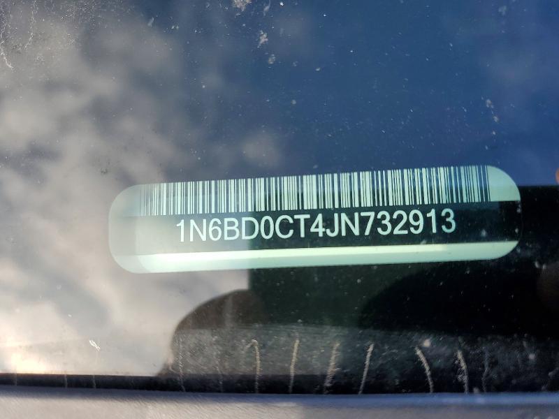 2018 Nissan Frontier