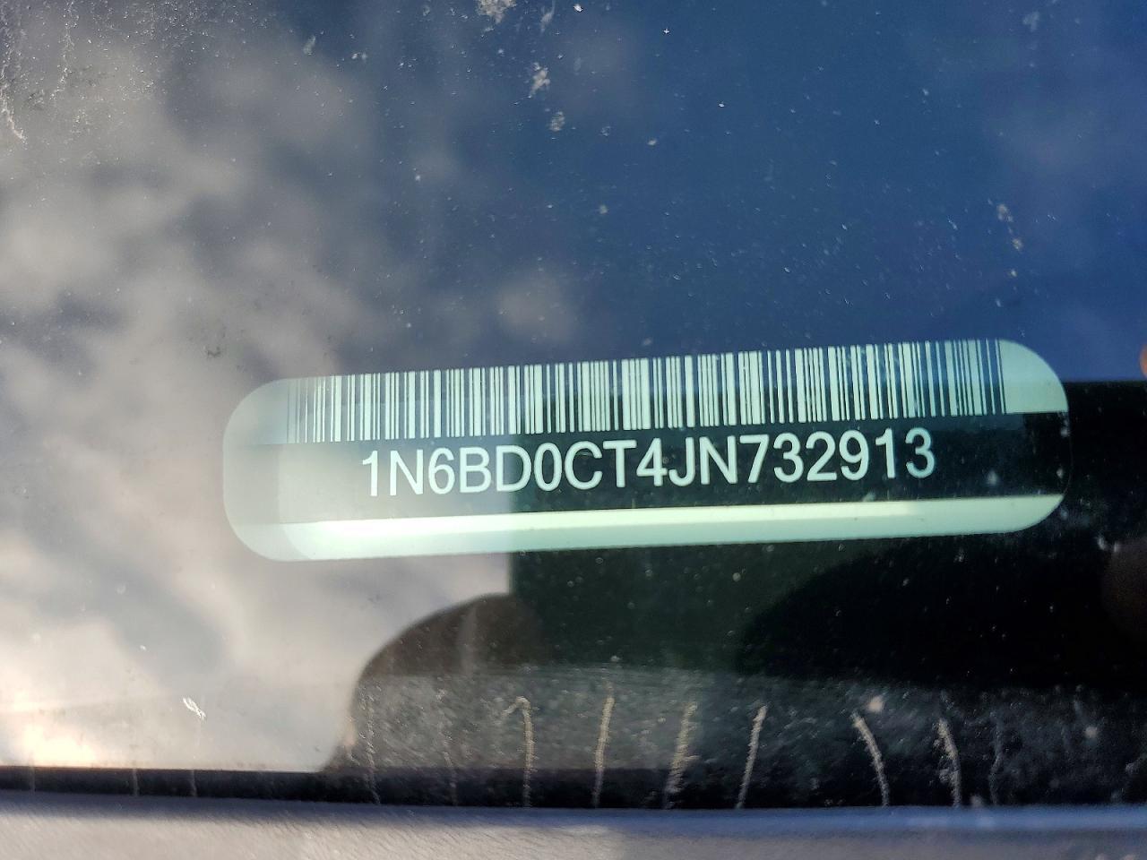 2018 Nissan Frontier