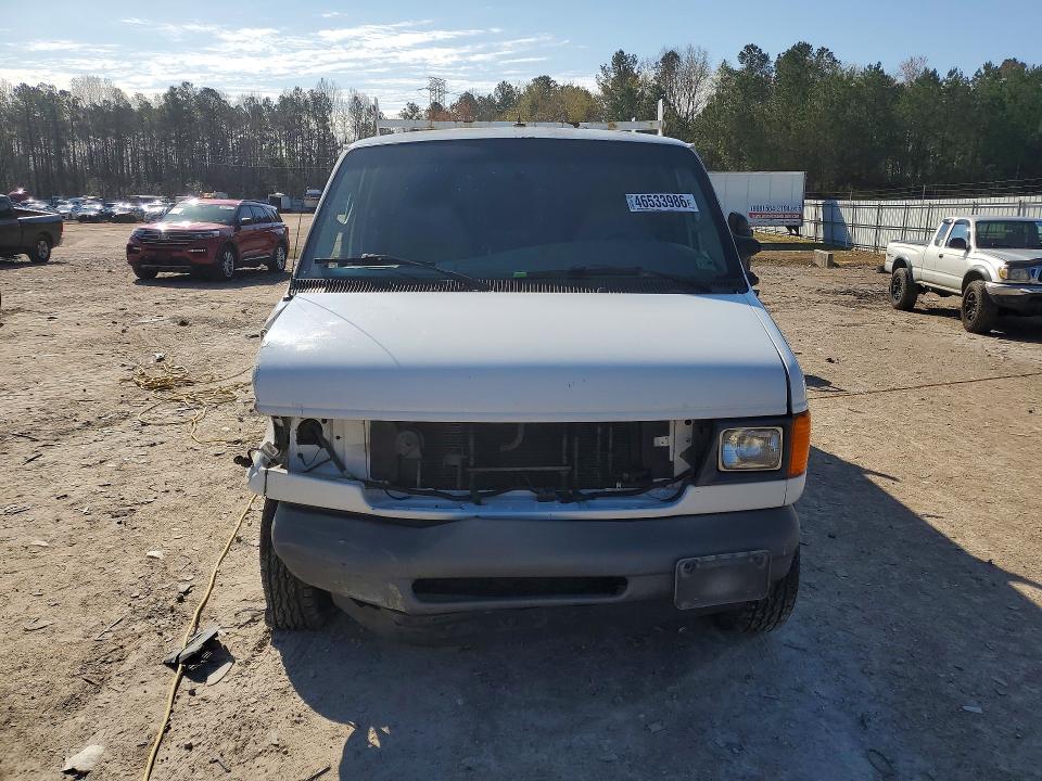 2007 Ford Econoline E350 Super Duty van
