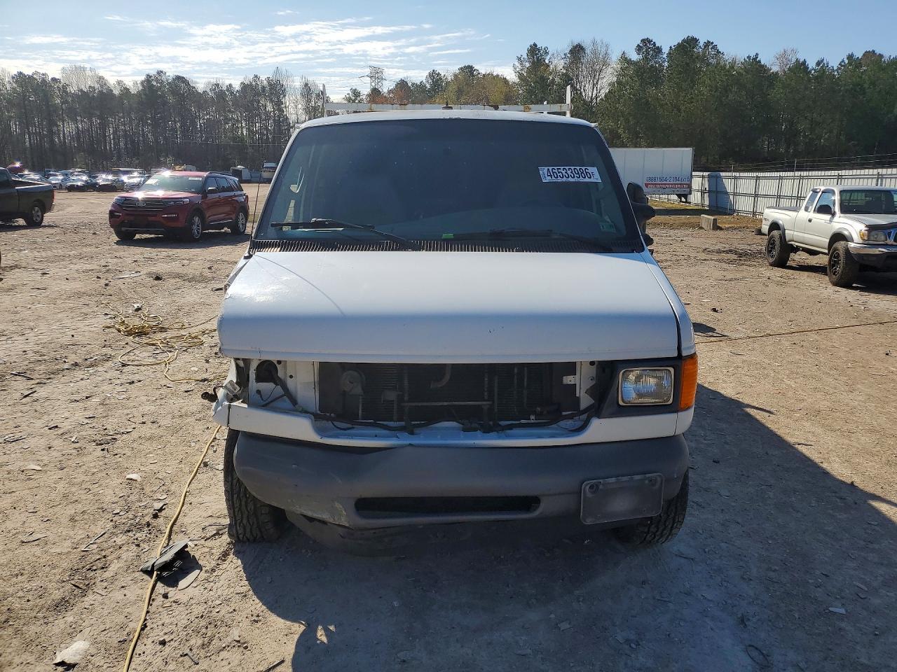 2007 Ford Econoline E350 Super Duty Van
