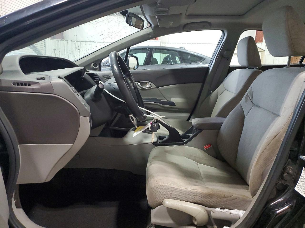 2012 Honda Civic ex