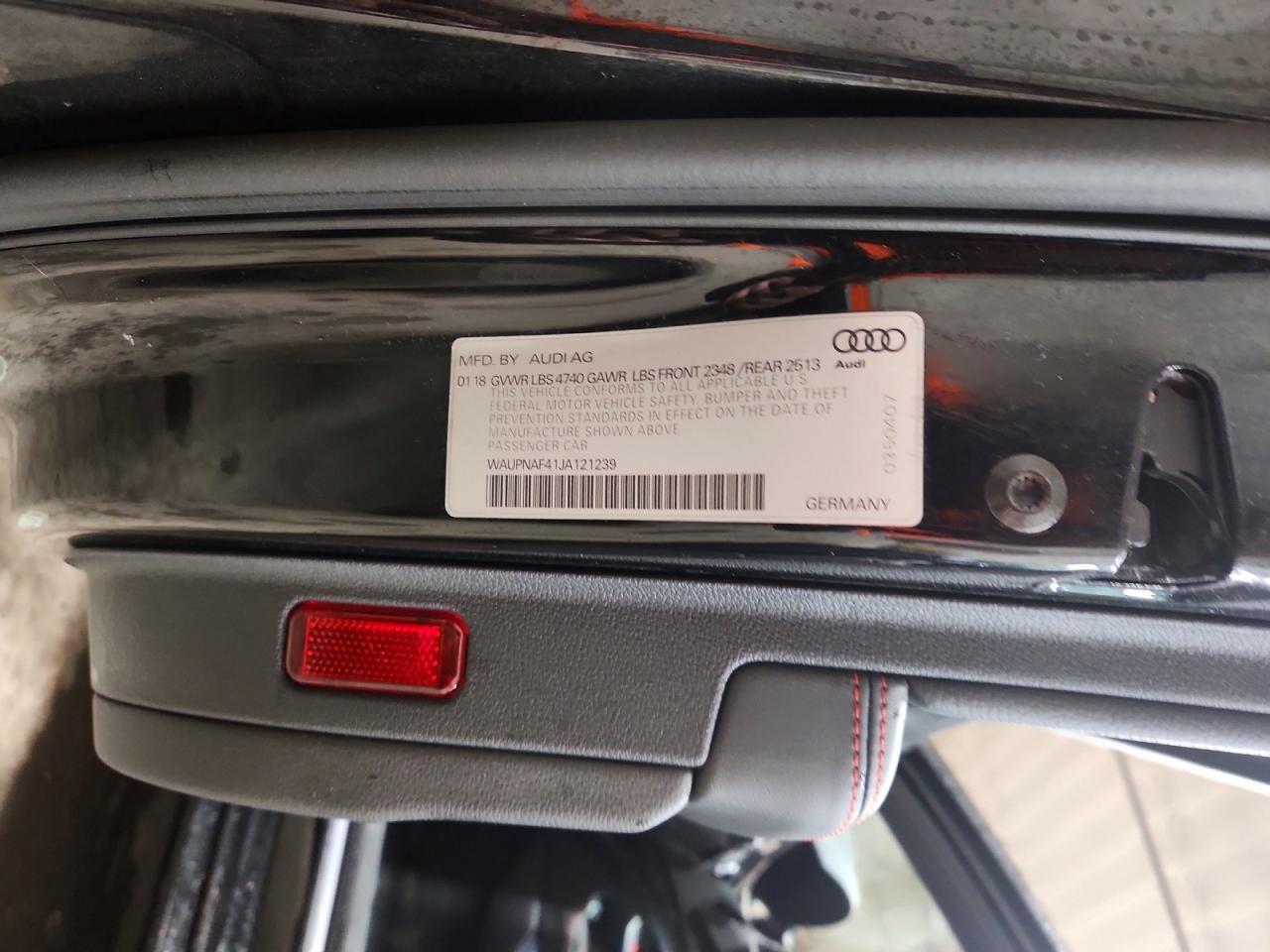 2018 Audi A4 Premium Plus