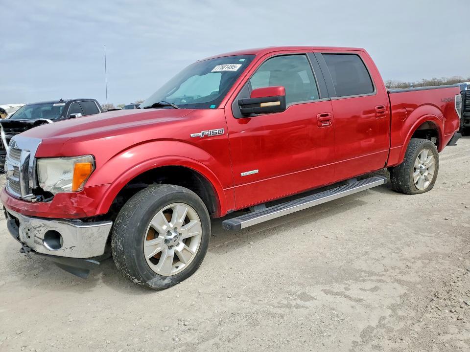 2012 Ford F150 Supercrew