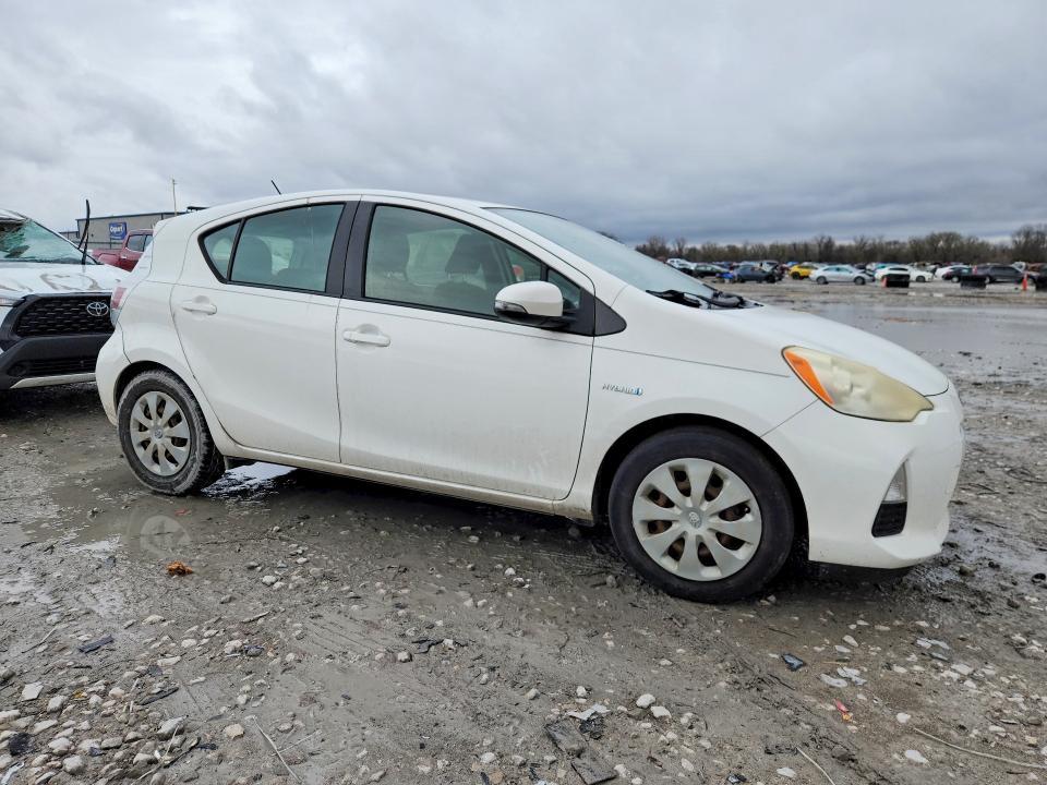 2012 Toyota Prius c Three