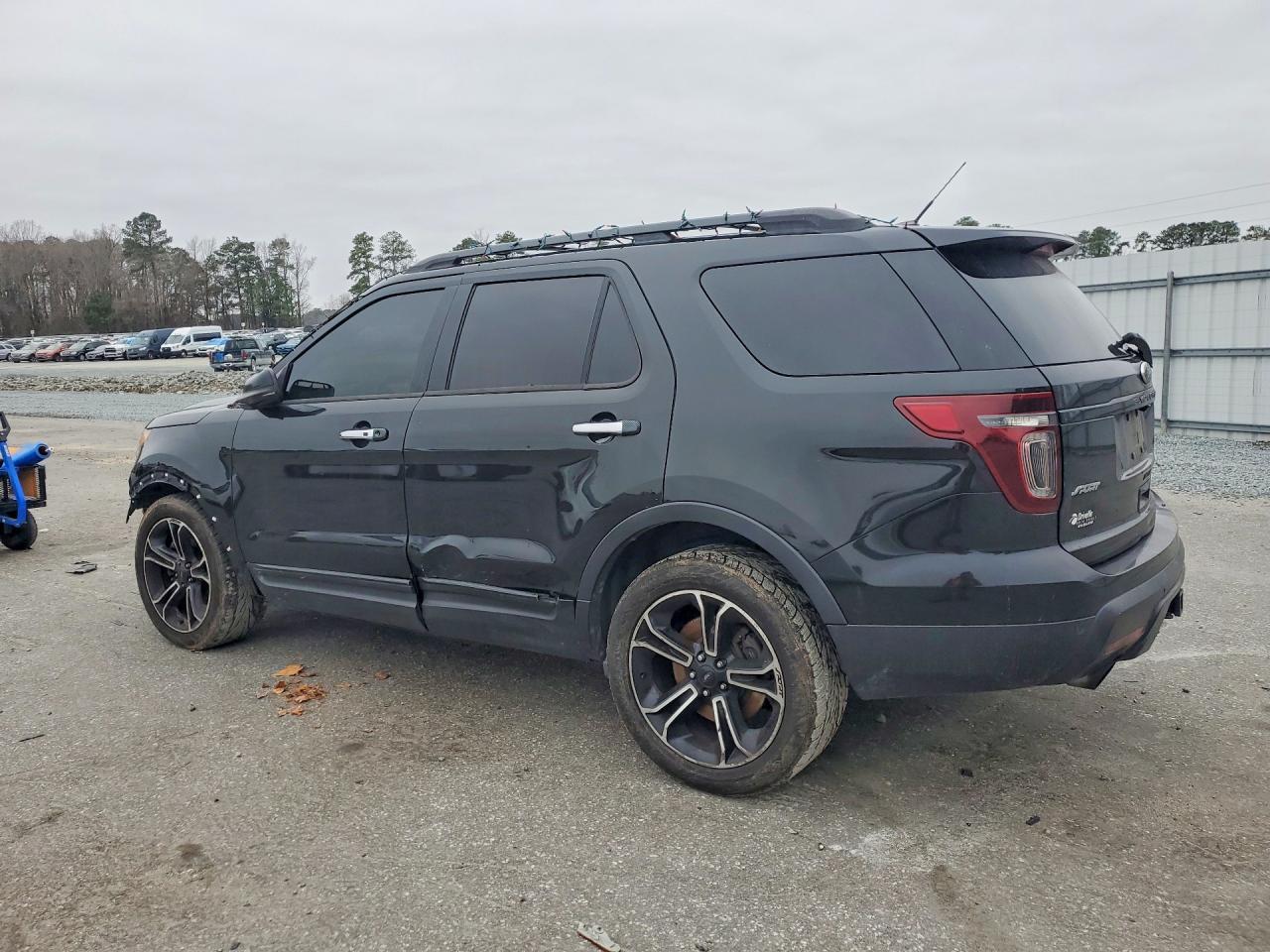 2013 Ford Explorer Sport