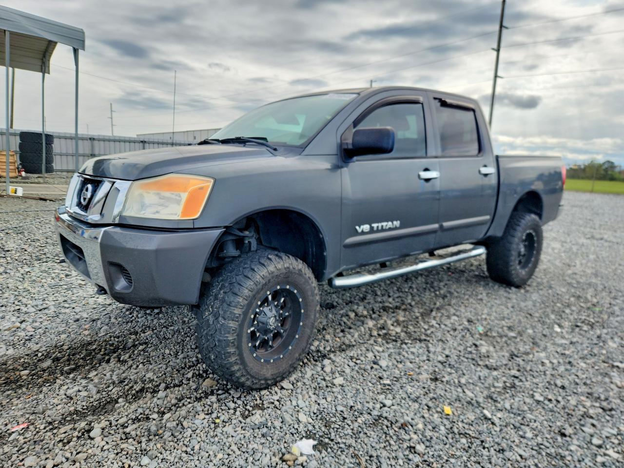 2012 Nissan Titan S