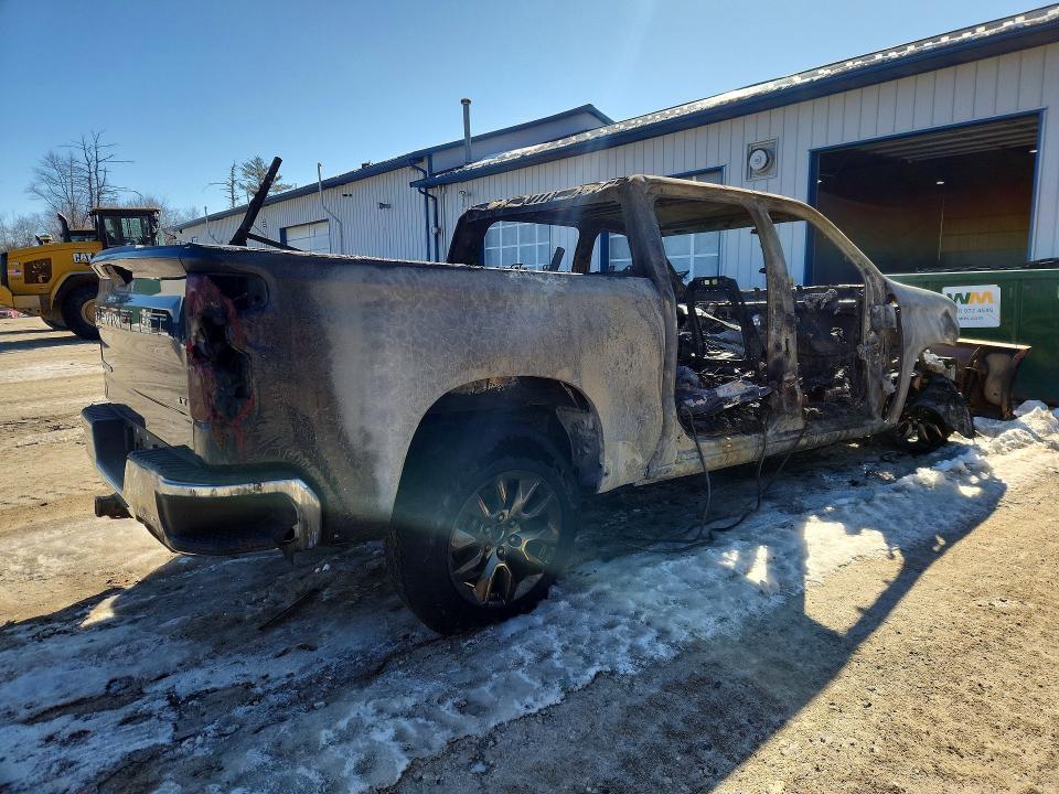 2020 Chevrolet Silverado K1500 LT
