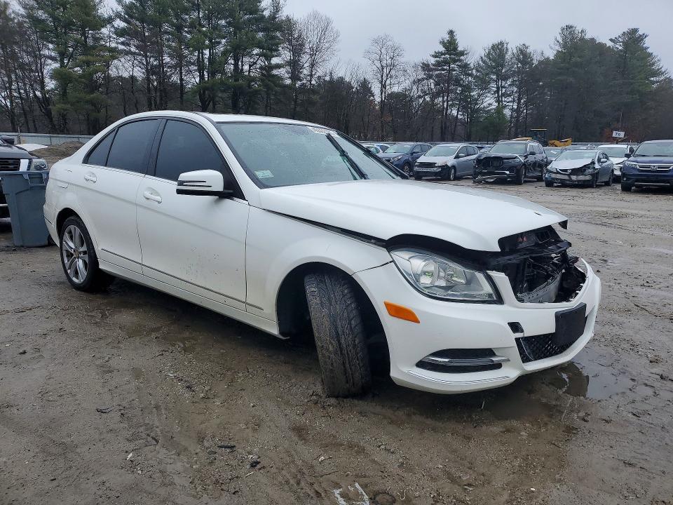 2013 Mercedes-Benz C 300 4matic