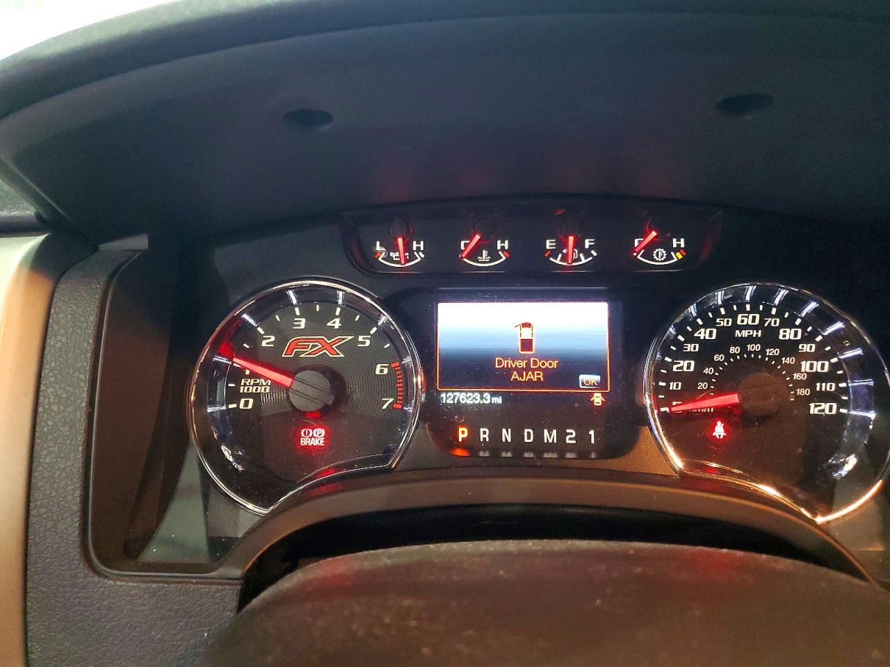 2014 Ford F150 Supercrew