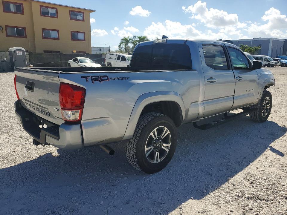 2017 Toyota Tacoma TRD Sport