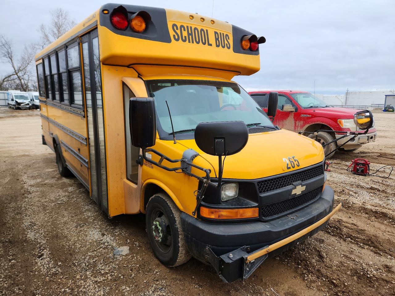 2012 Chev 2012 Collins Bantam G4500-School Bus